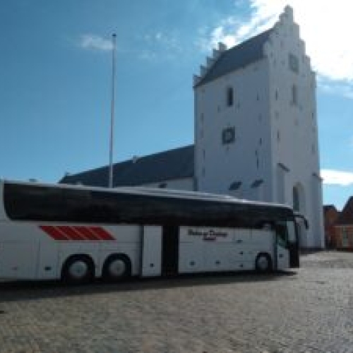 Turistkørsel fra Hobro i Danmark