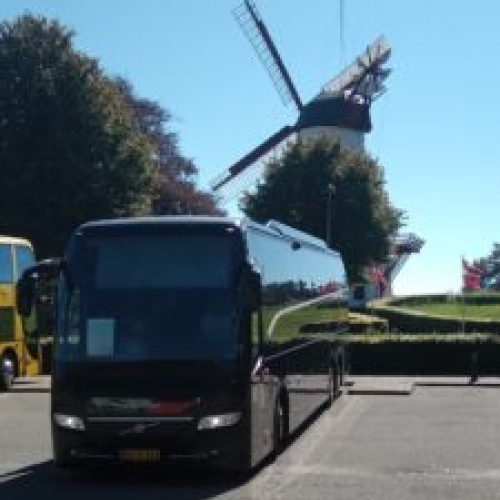 Turistkørsel fra Hobro til Dybbøl Mølle i Sønderjylland